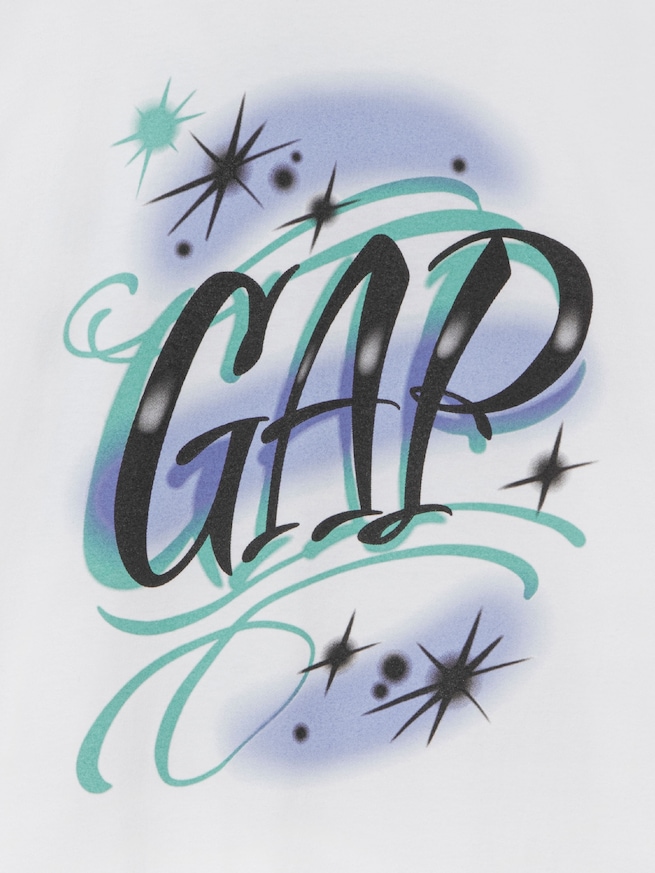 Gap Japan 30周年 Back 2 Back Tシャツ-2
