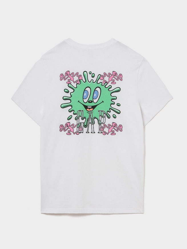 Gap Japan 30周年 Back 2 Back Tシャツ-1