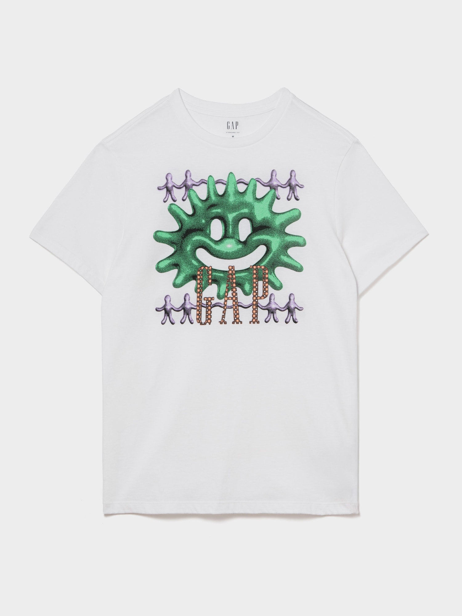 Gap Japan 30周年 Back 2 Back Tシャツ-0