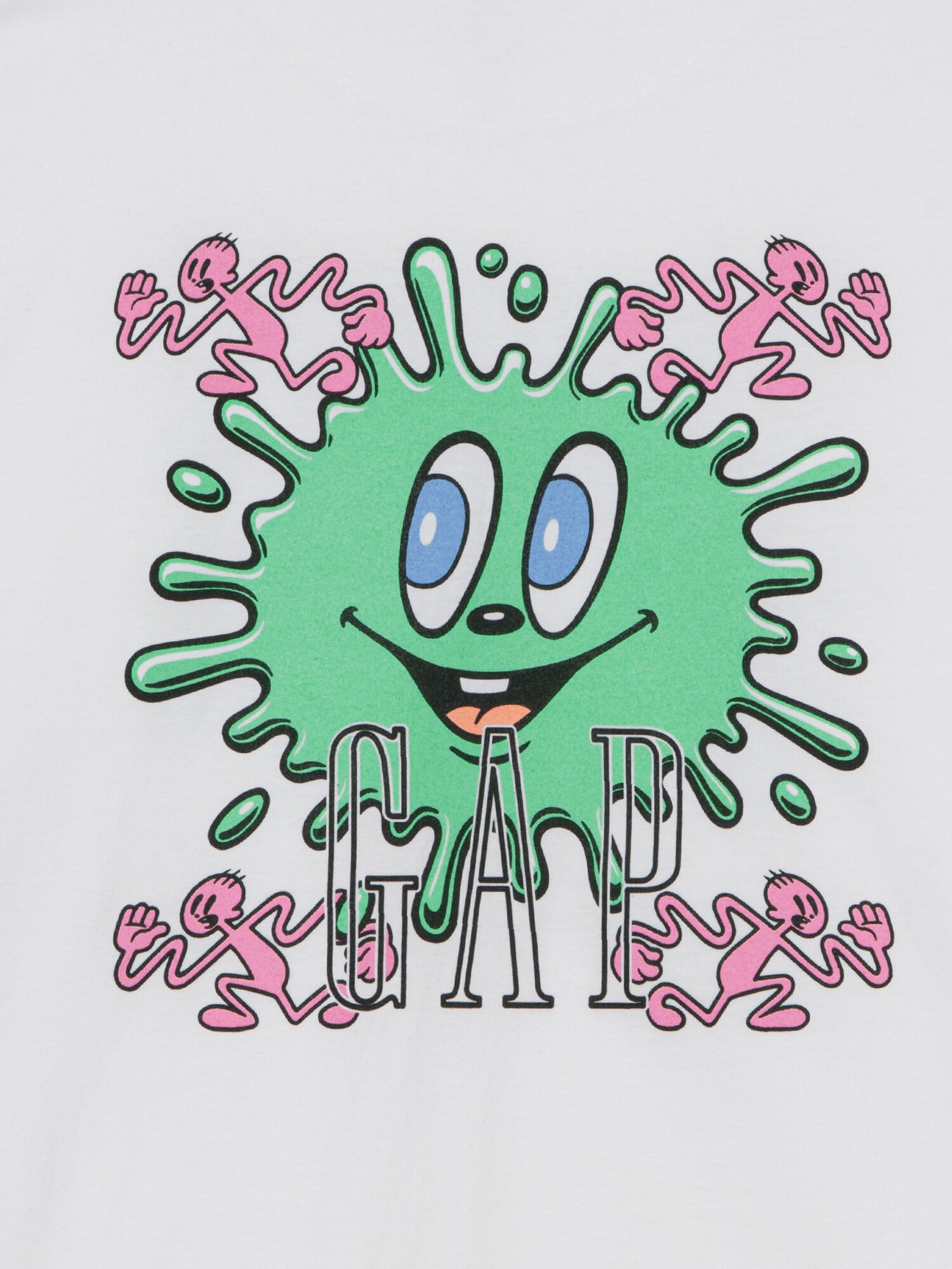 Gap Japan 30周年 Back 2 Back Tシャツ-2