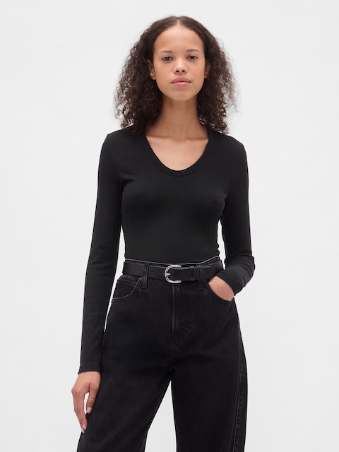 Modern Rib T-Shirt