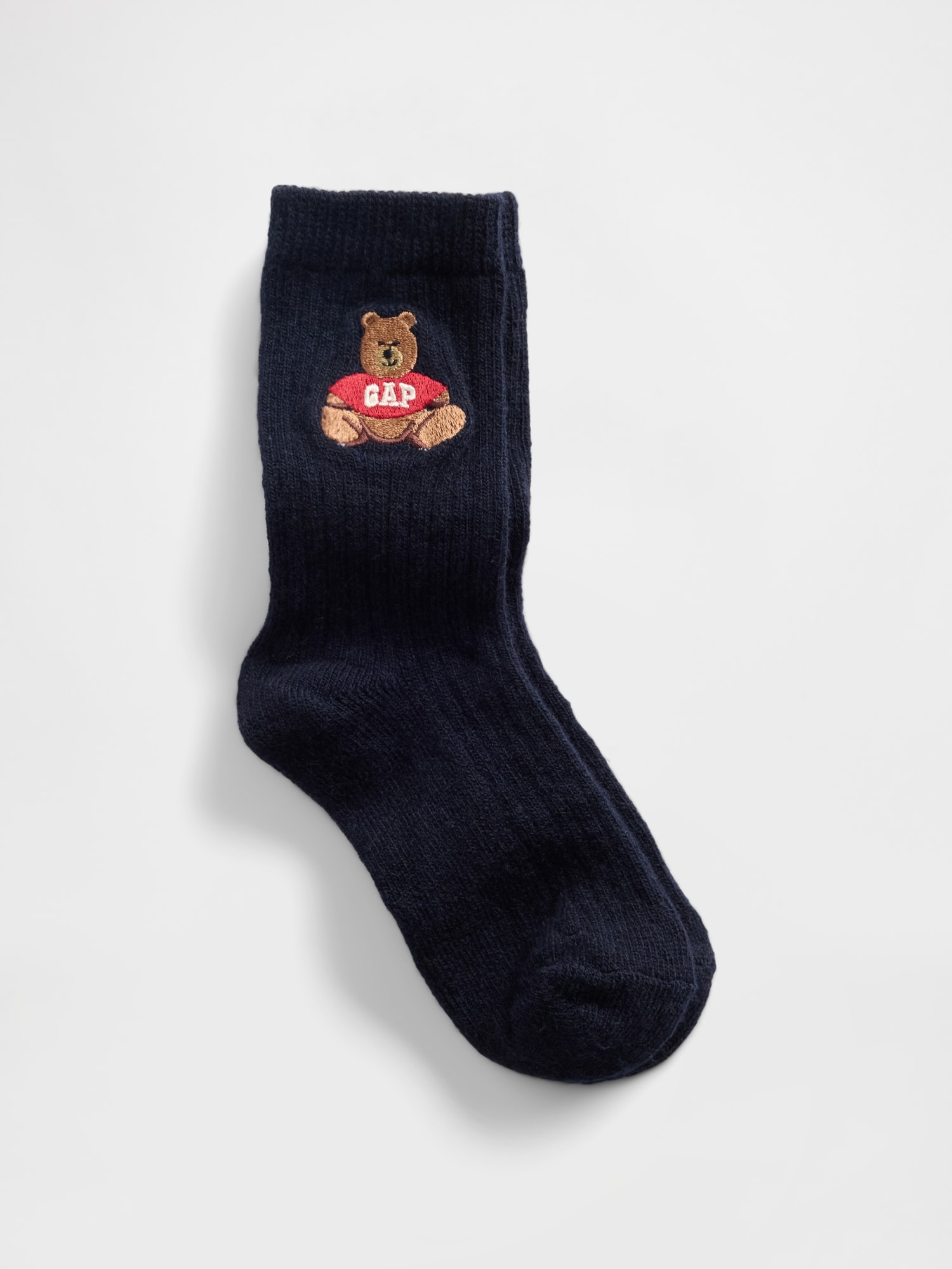 Gap ブラナンベア GAPロゴ クルーソックス (キッズ) Gap ブラナンベア GAPロゴ クルーソックス (キッズ)