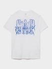Gap Japan 30周年 Back 2 Back Tシャツ-0