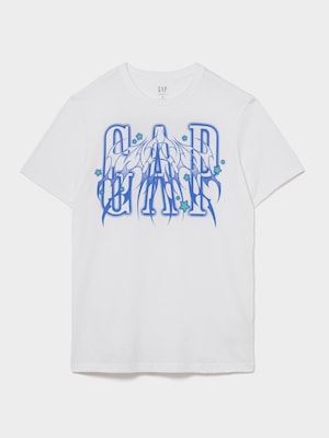 Gap Japan 30周年 Back 2 Back Tシャツ