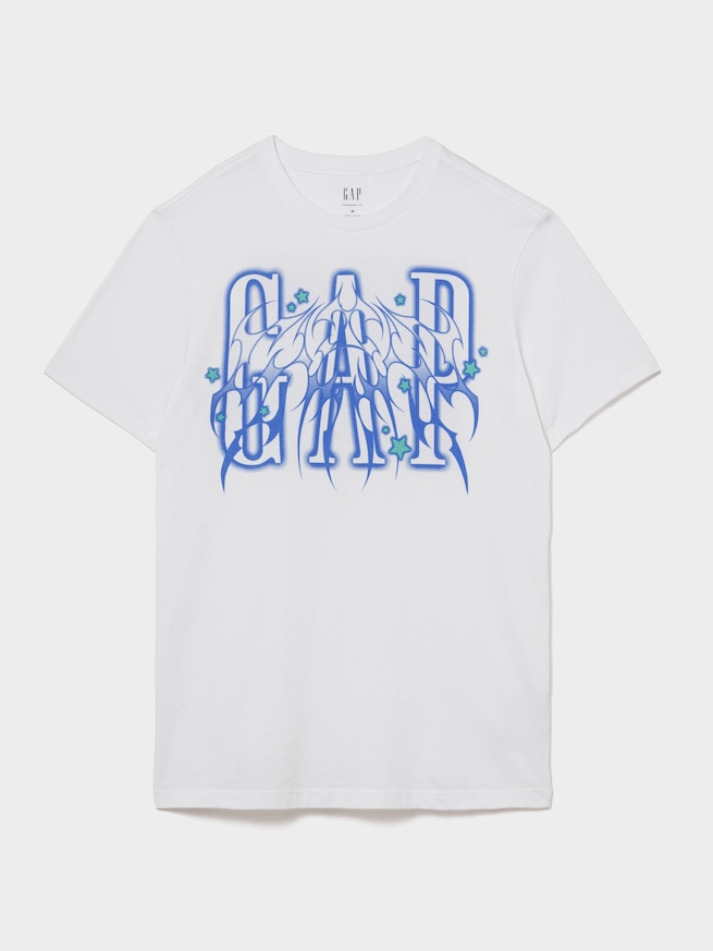 Gap Japan 30周年 Back 2 Back Tシャツ-0