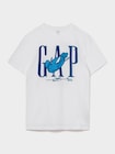 Gap Japan 30周年 Back 2 Back Tシャツ-0