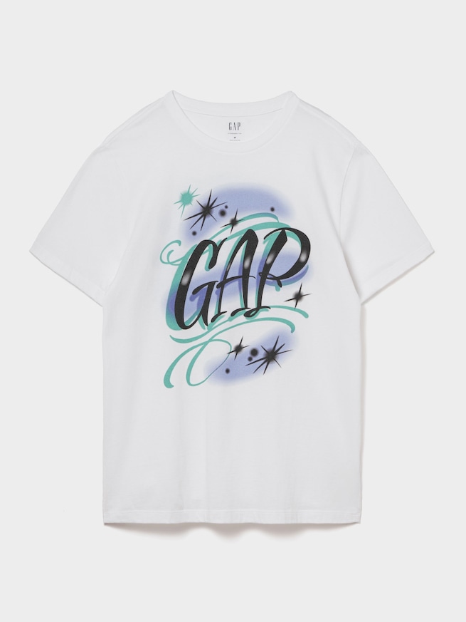 Gap Japan 30周年 Back 2 Back Tシャツ-0