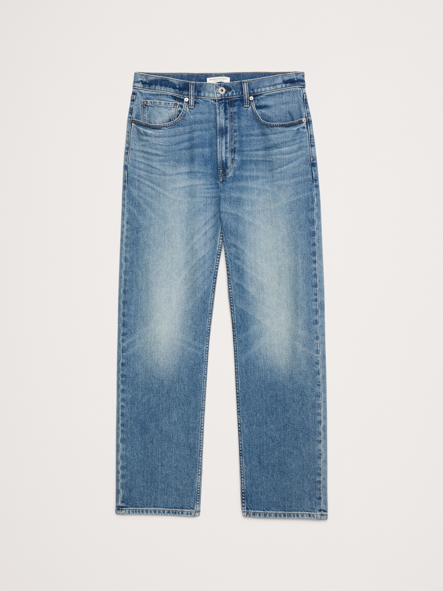 Straight Authentic Jean