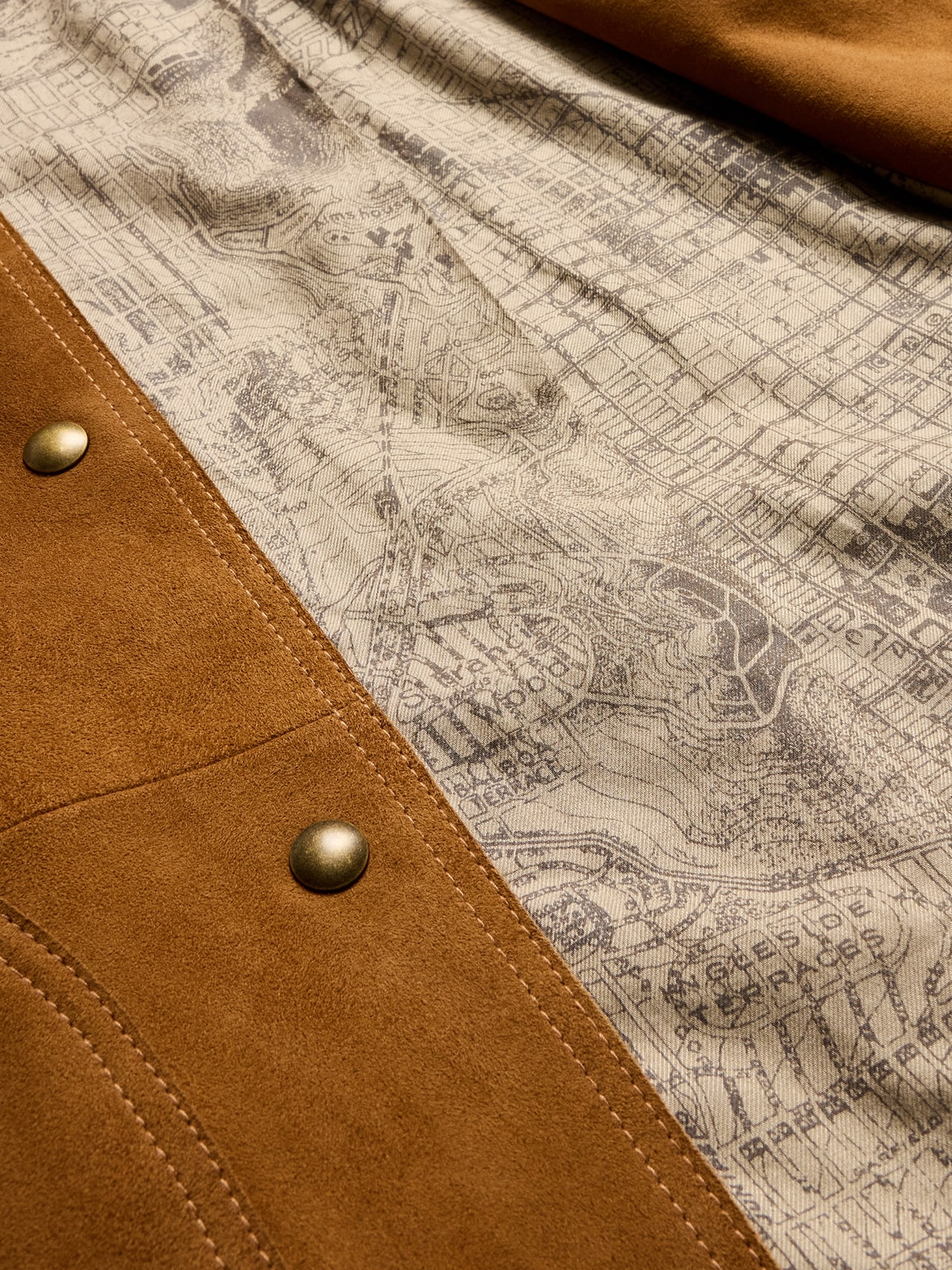 ヘリテージ スエード ジャケット-5