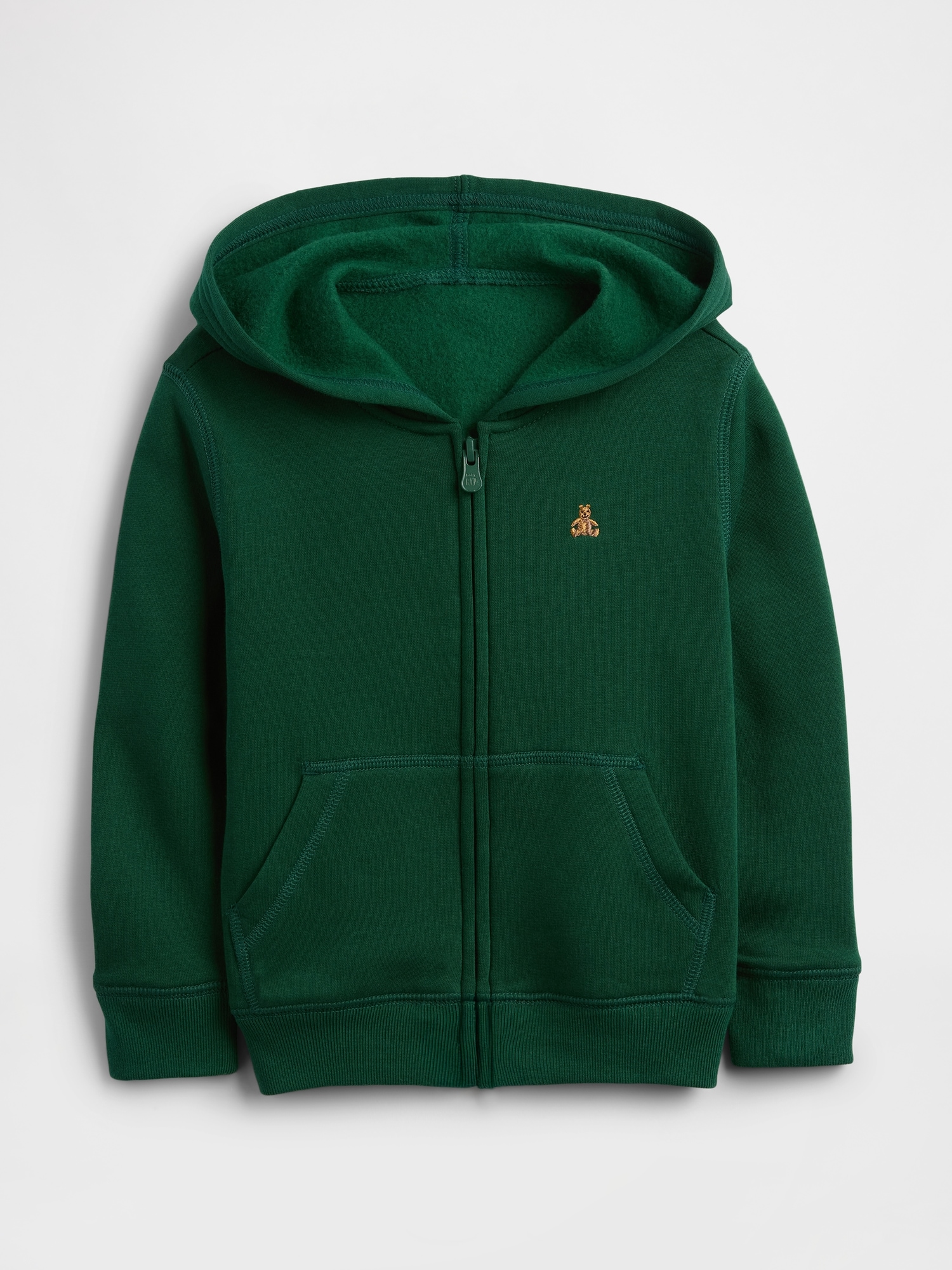 babyGap Brannan Bear Fleece Zip Hoodie