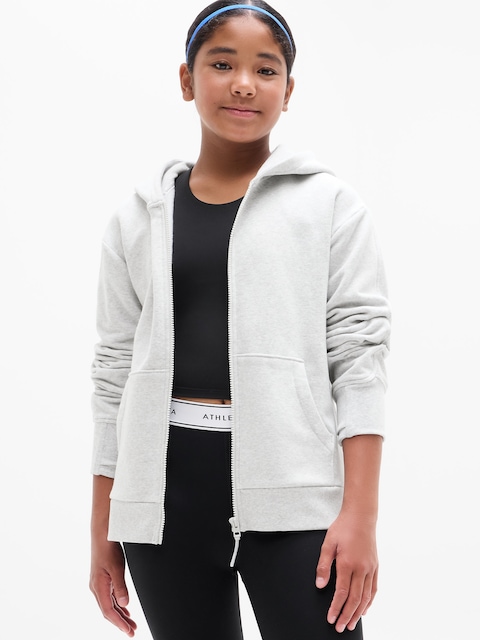 Athleta Girl All Day Full Zip Sweatshirt