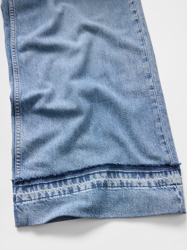 ミッドライズ ウルトラソフト バギーデニム-7