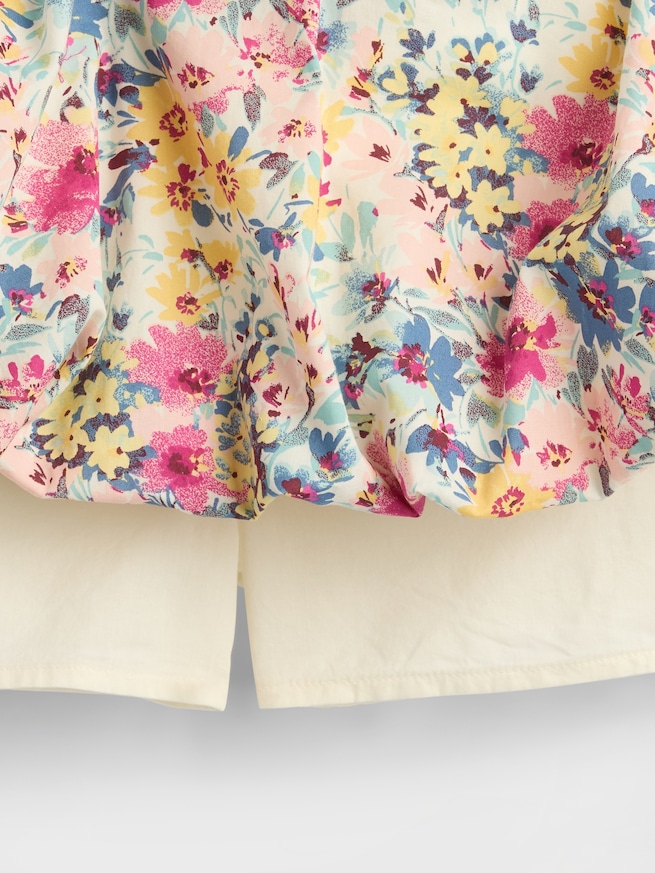 イージーウエスト バブル ミニスカート・スコート (キッズ)-3