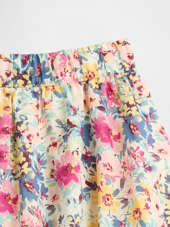 イージーウエスト バブル ミニスカート・スコート (キッズ)-4