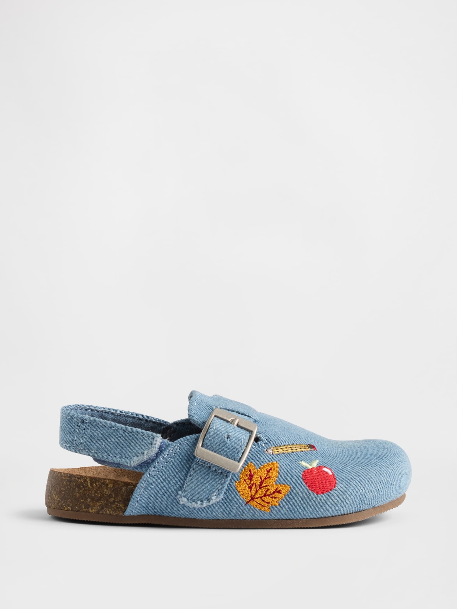 Toddler Denim Clogs