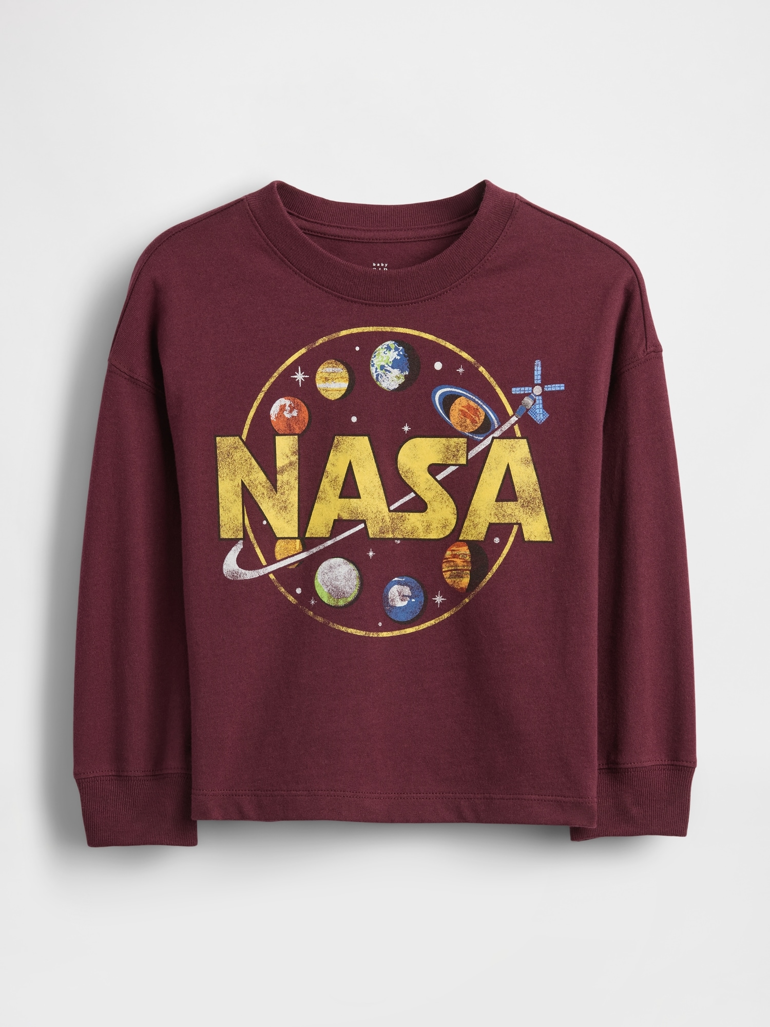T-SHIRT À IMPRIMÉS DE LA NASA POUR BÉBÉ ET TOUT-PETIT