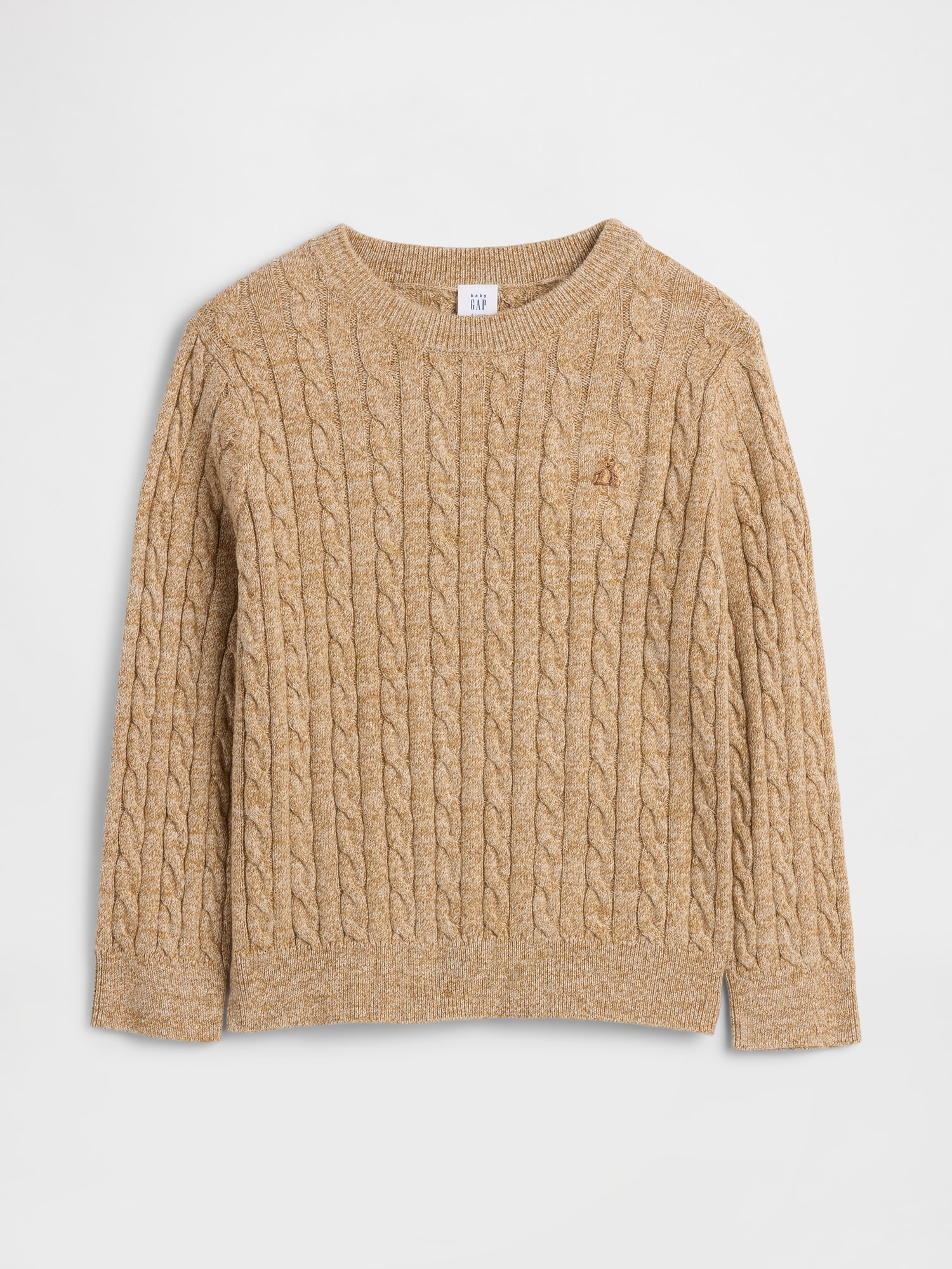 babyGap Cable-Knit Crewneck Sweater