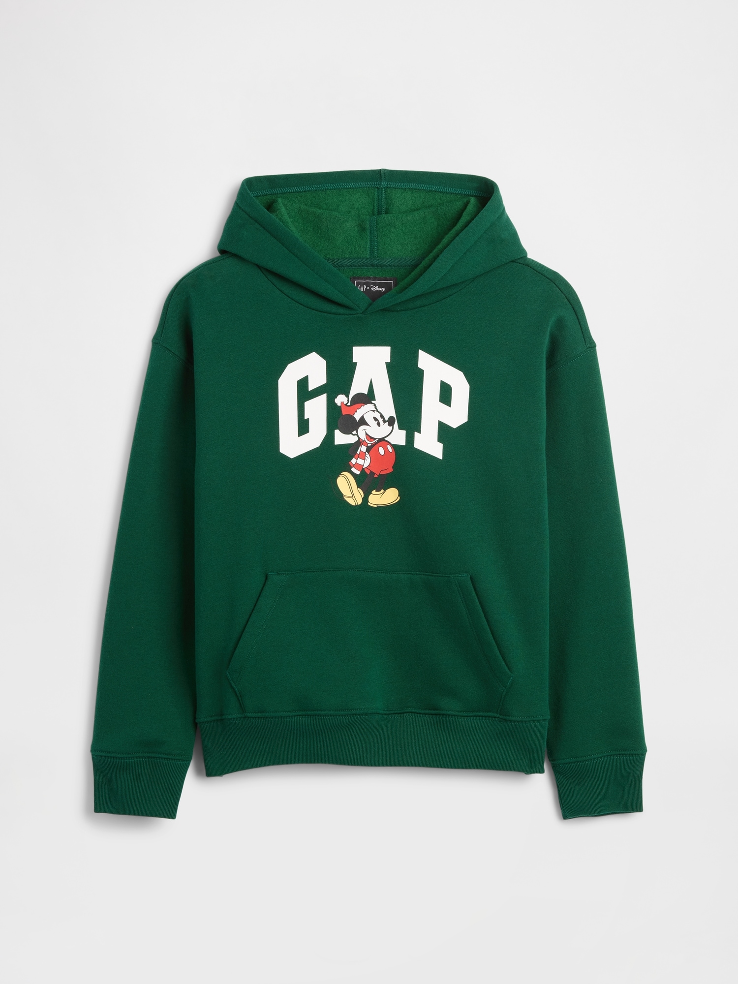 GapKids × Disney Mickey Mouse Relaxed Logo Hoodie