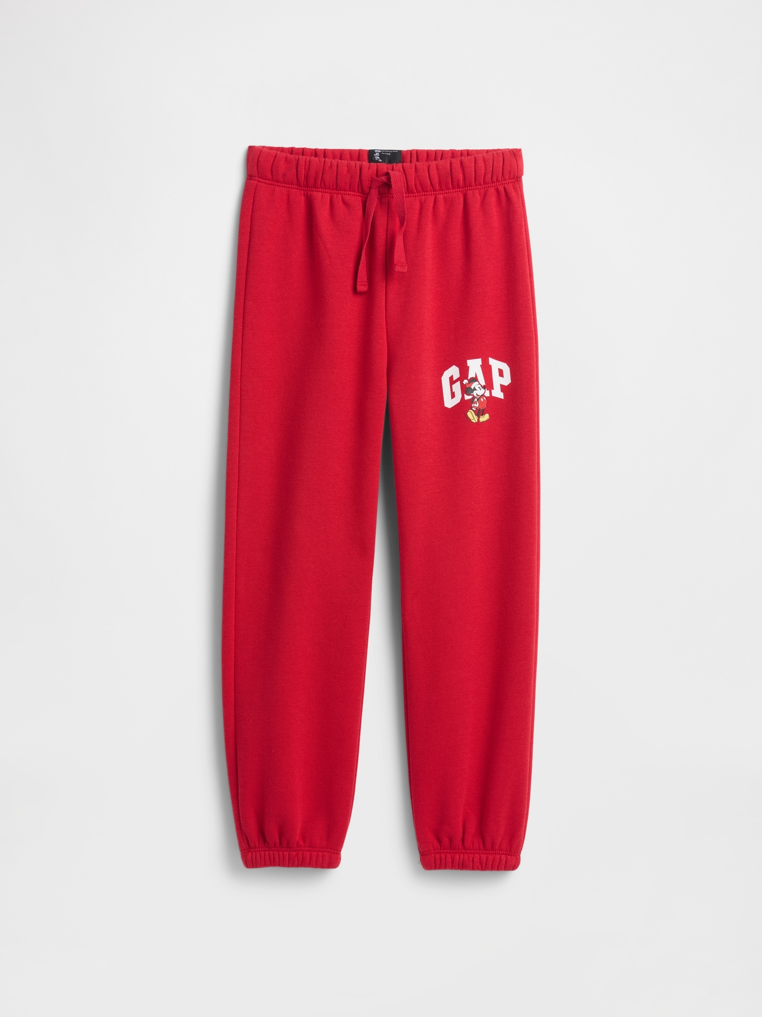 babyGap × Disney Mickey Mouse Relaxed Logo Pull-On Joggers