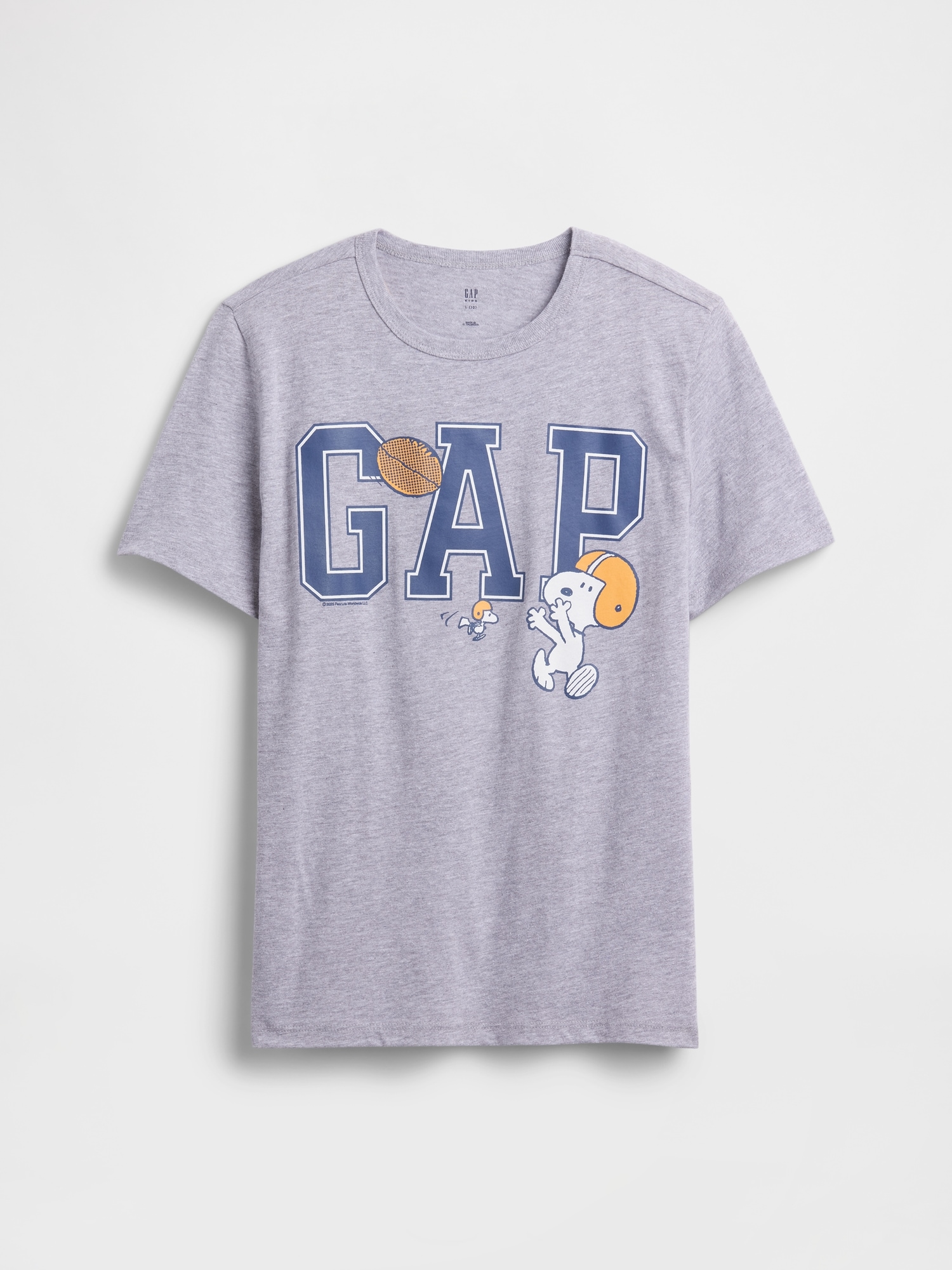 GapKids | Peanuts Logo T-Shirt