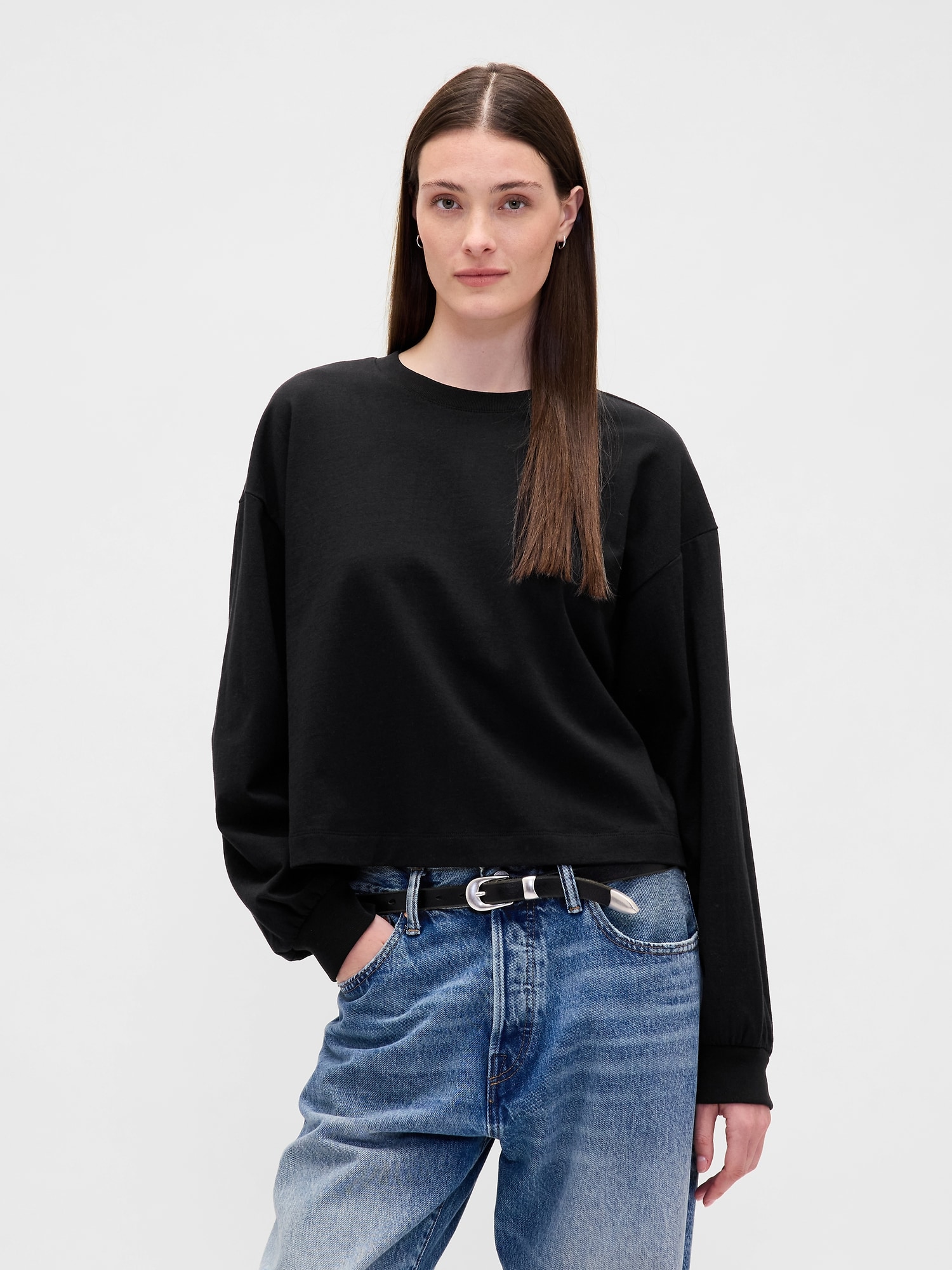 Heavyweight Crop T-Shirt