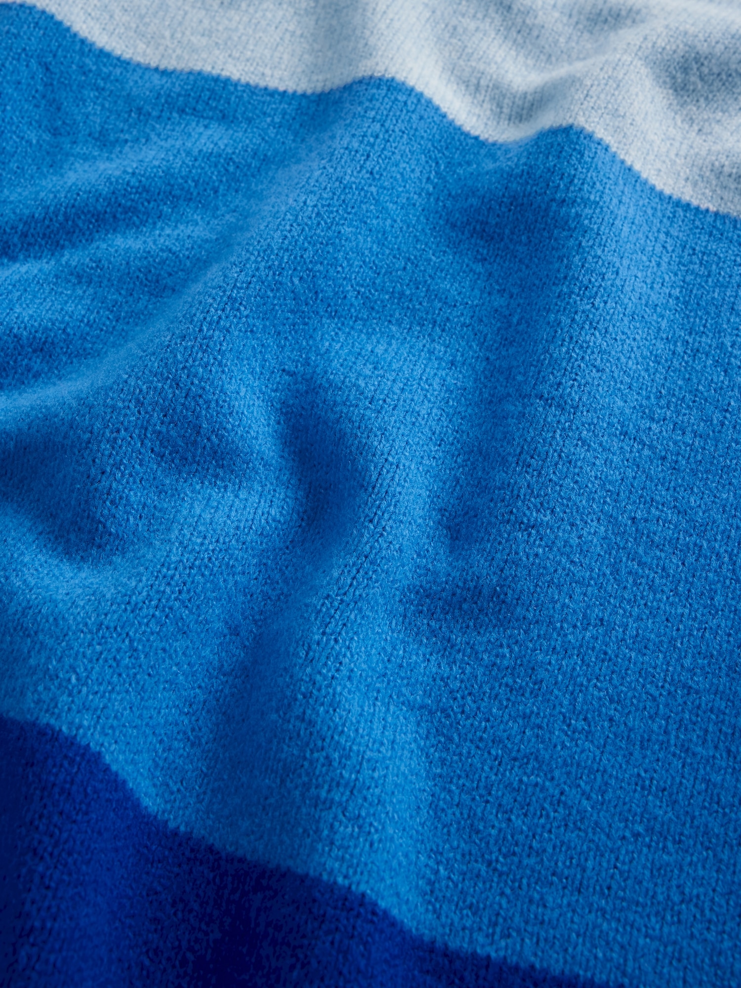 CashSoft カシミヤタッチ ストライプ チュニックセーター (キッズ)-4