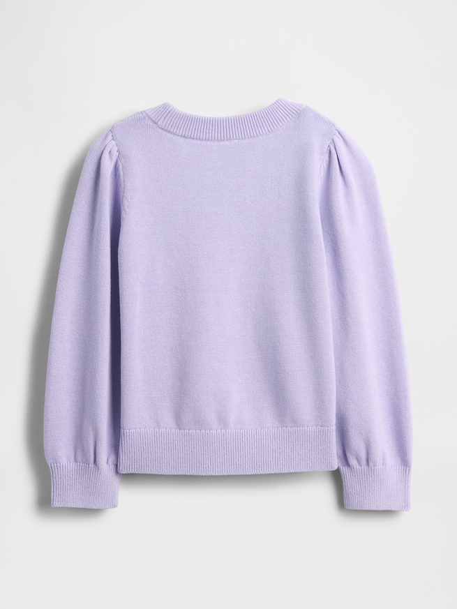 パフスリーブ セーター (幼児・ベビー)-1