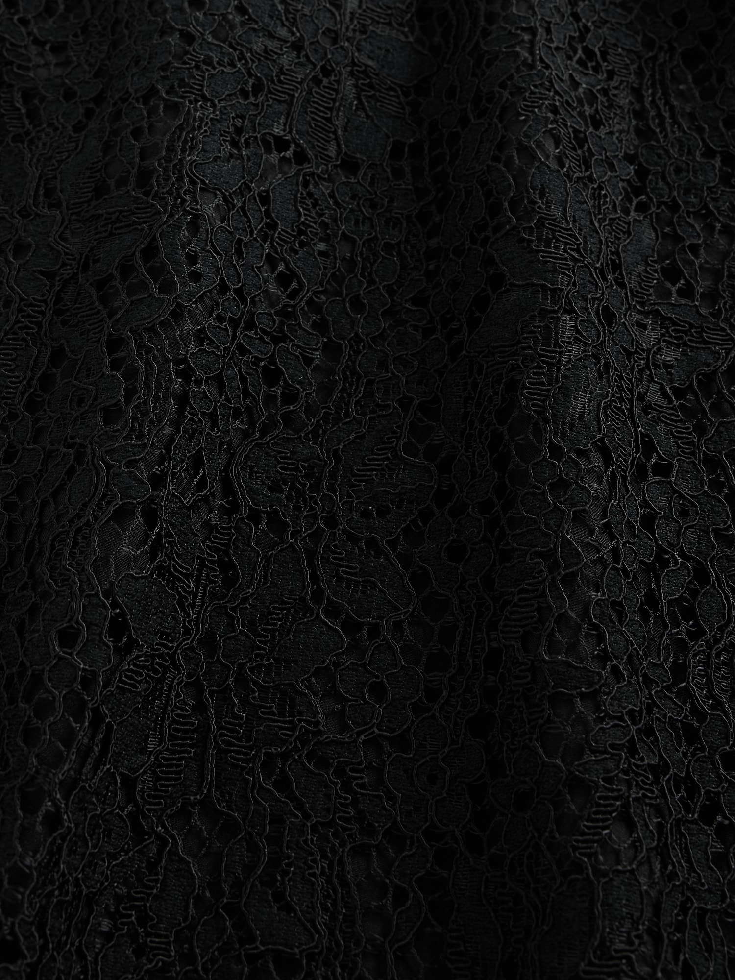 レース マキシスカート-3