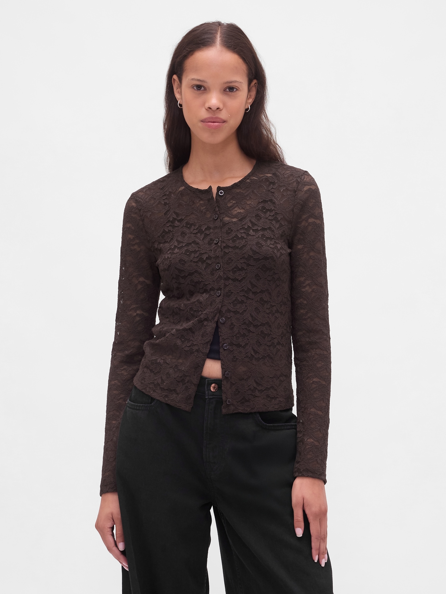 Gap レース カーディガン Gap レース カーディガン