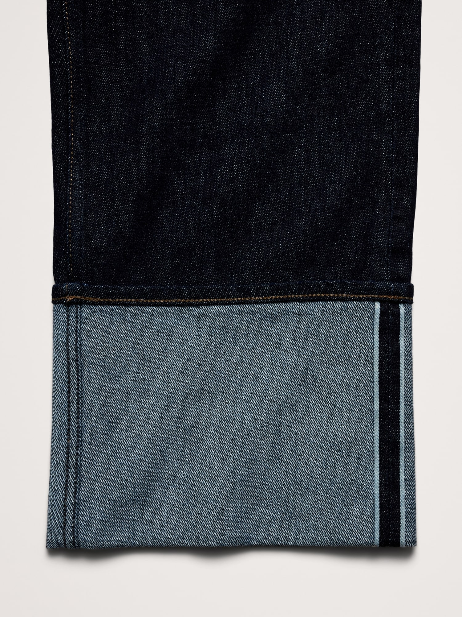 ハイライズ ストーブパイプ ストレートレッグ ジーンズ-6 ハイライズ ストーブパイプ ストレートレッグ ジーンズ-6