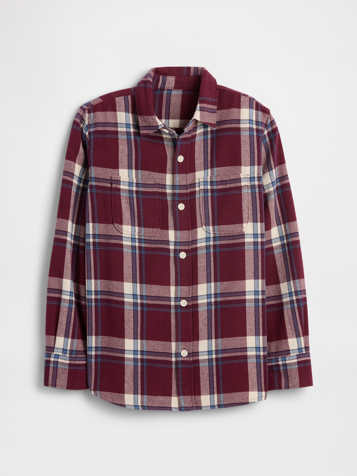 Kids Flannel Shirt