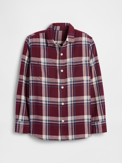 Kids Flannel Shirt