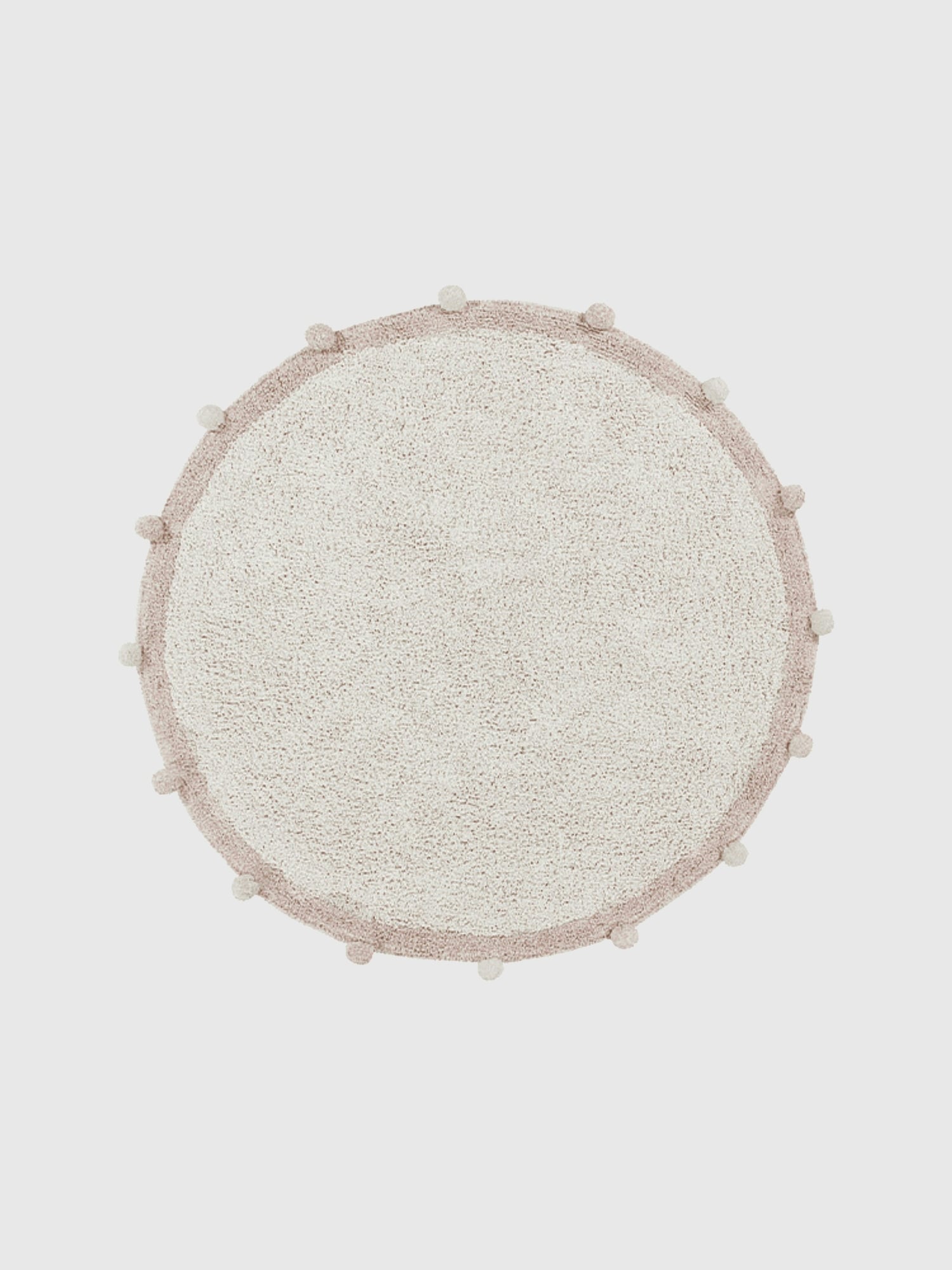 Lorena Canals Washable Rug Bubbly Vintage Nude