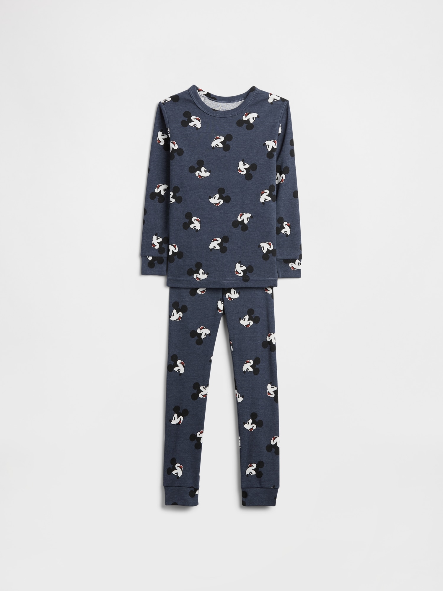 babyGap × Disney Mickey Mouse 100% Organic Cotton PJ Set