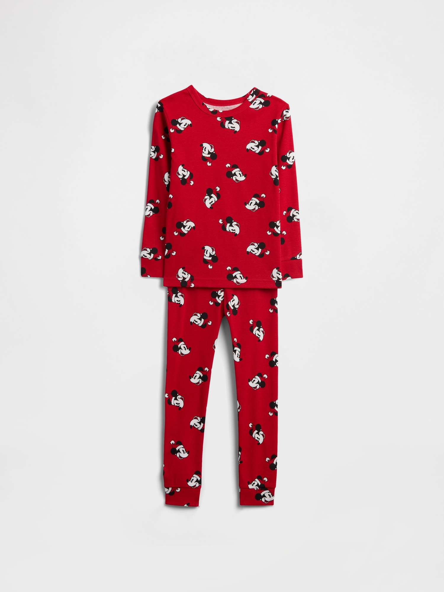 babyGap × Disney Mickey Mouse 100% Organic Cotton PJ Set