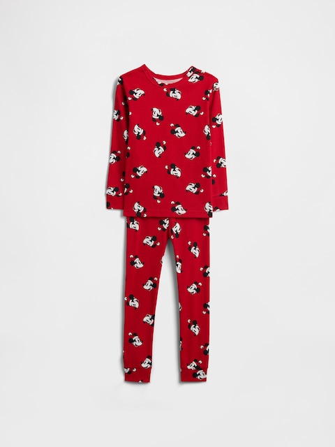 babyGap × Disney Mickey Mouse 100% Organic Cotton PJ Set