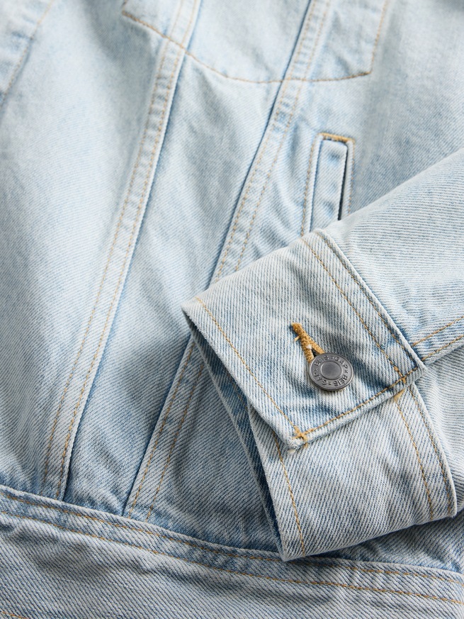 Gap &times; B&Eacute;IS オーバーサイズ デニムジャケット-7