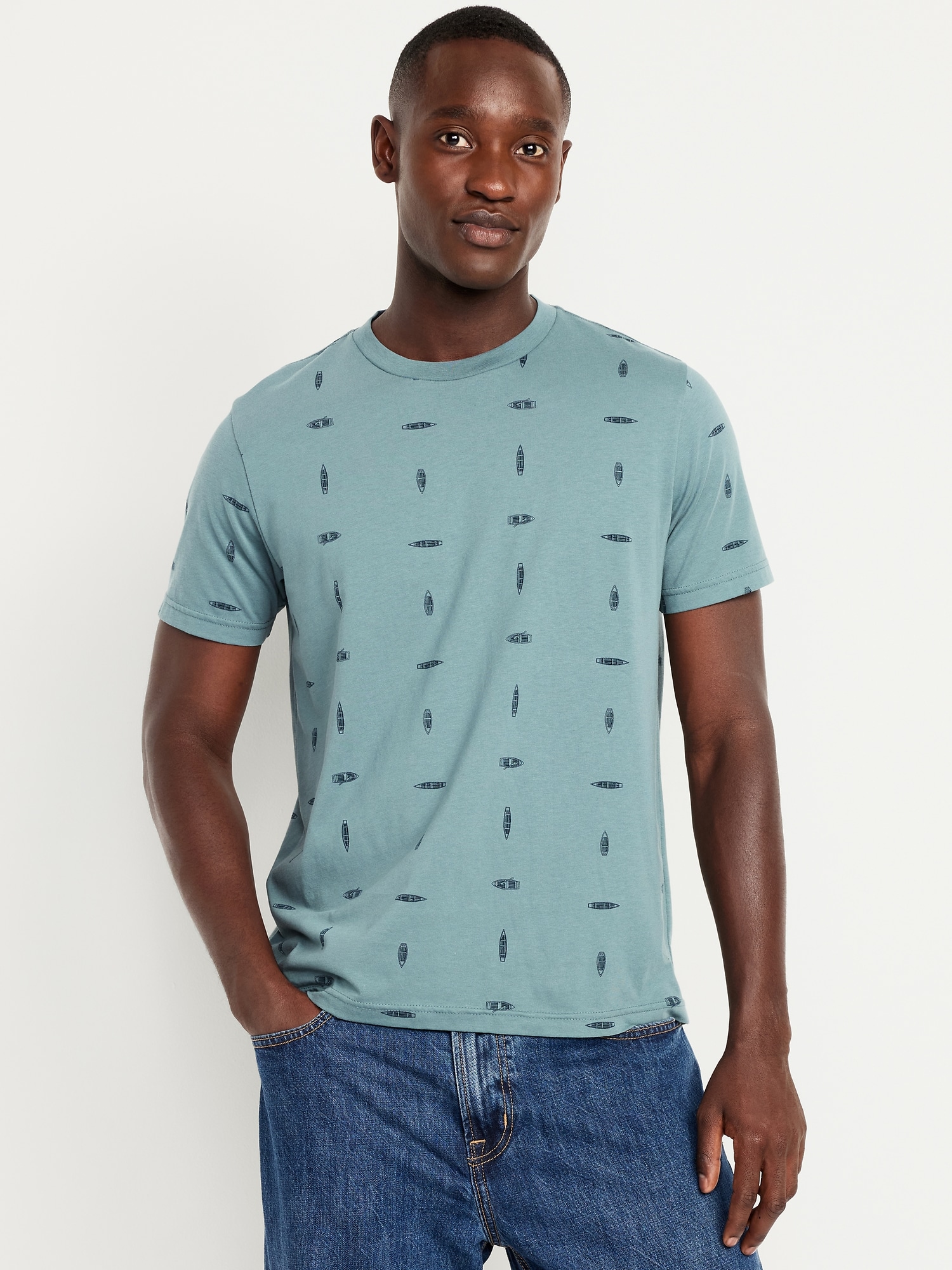 Crew-Neck T-Shirt