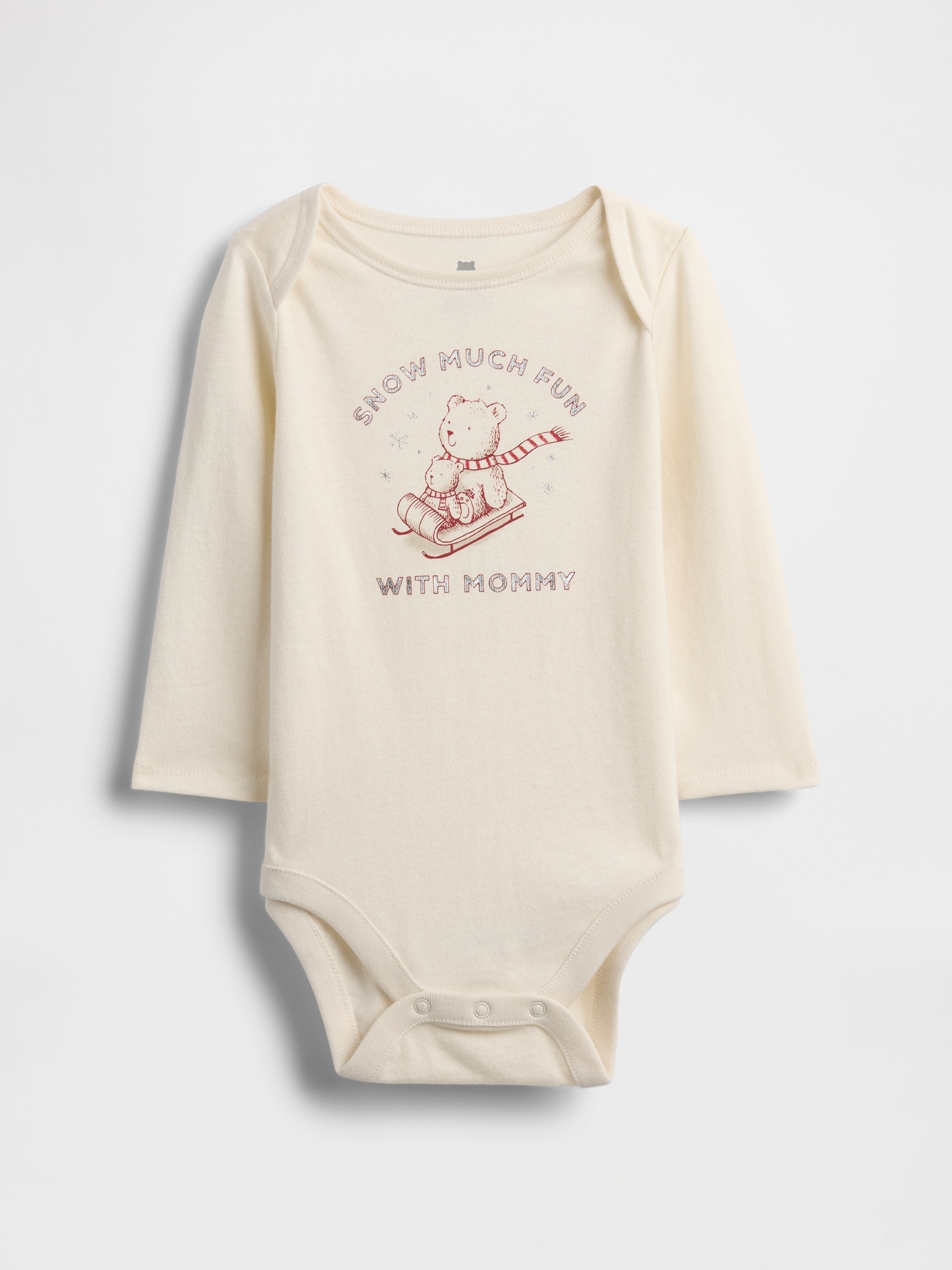 Baby First Favorites Organic Cotton Graphic Bodysuit
