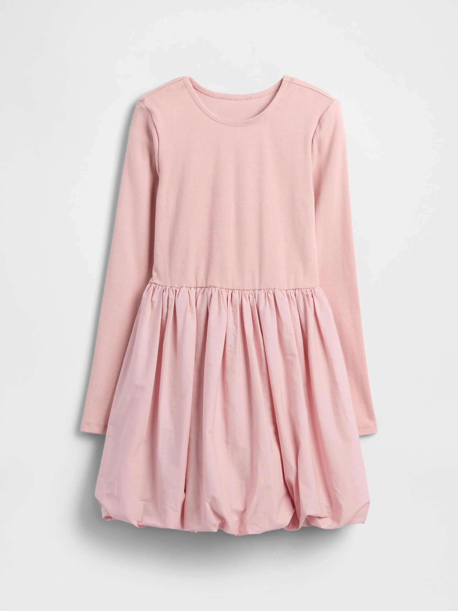 Kids Puff Sleeve Bubble Dress