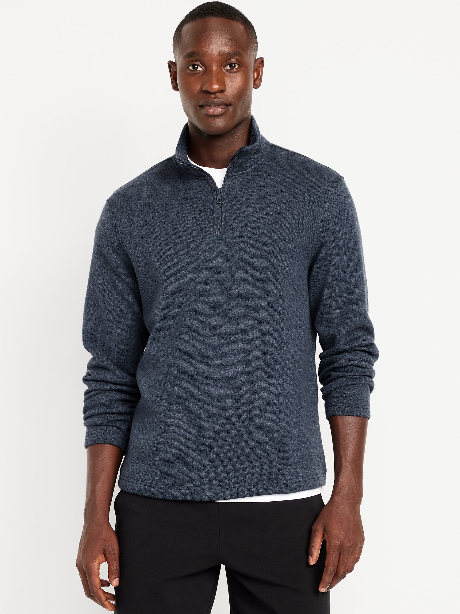 Men's Half Zip Pullover Sweater | Old Navy