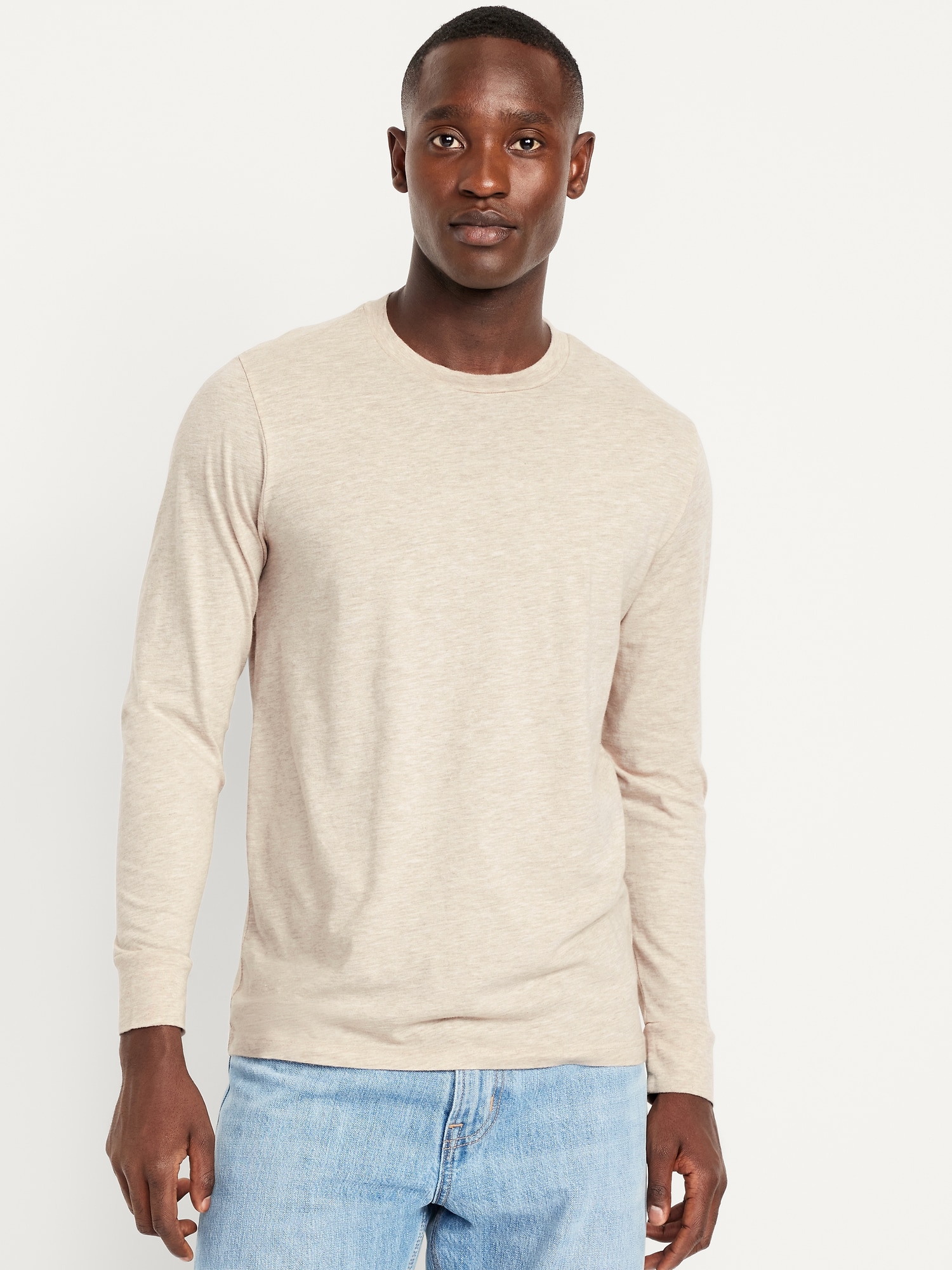 Long Sleeve Ribbed Tshirt | Old Navy