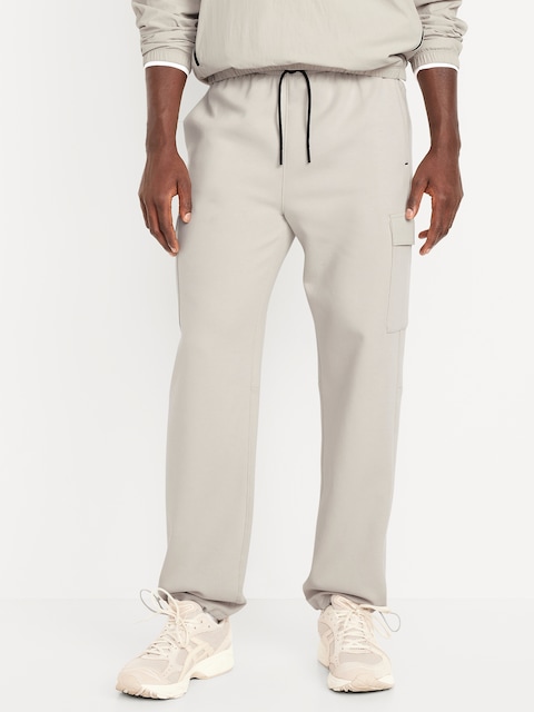 PANTALON CARGO CINTRÉ EN MOLLETON DYNAMIQUE 4.0