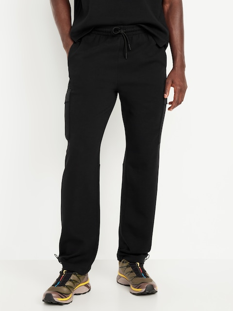 PANTALON CARGO CINTRÉ EN MOLLETON DYNAMIQUE 4.0
