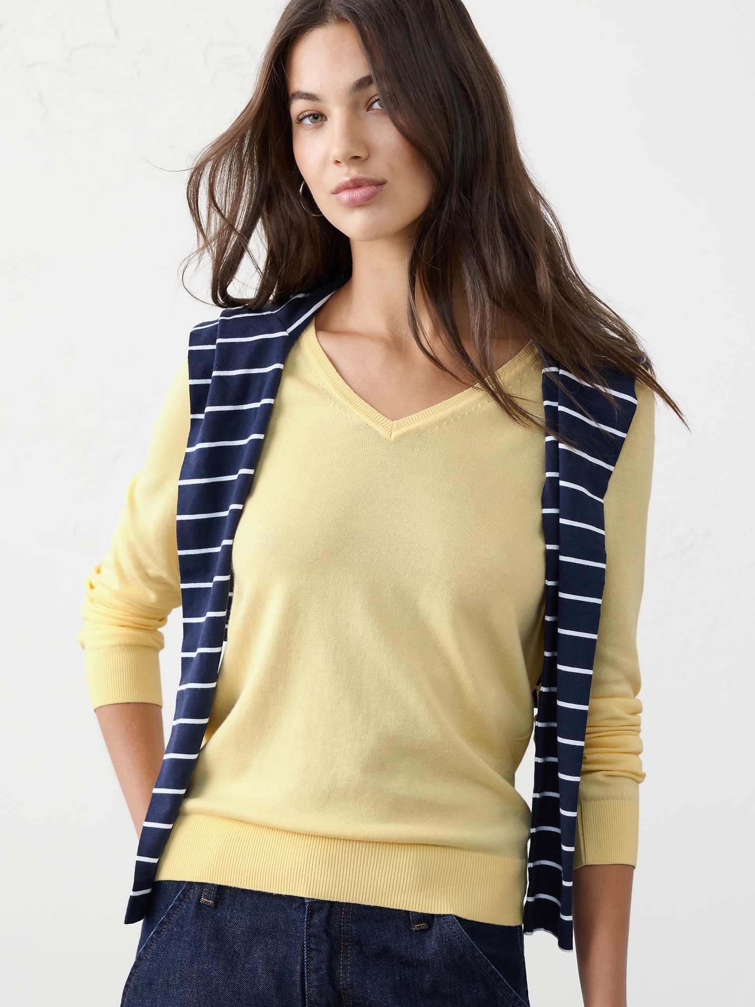 Forever V-Neck Sweater