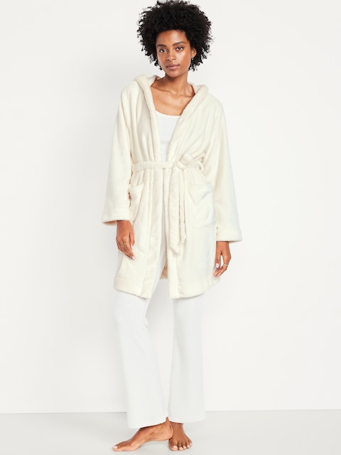 Cozy Terry Hooded Robe
