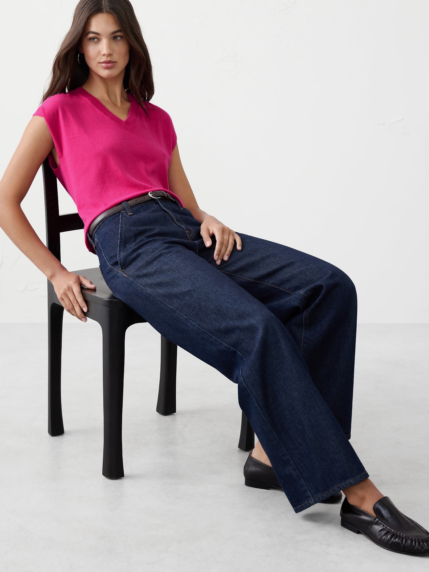 Forever Round-Hem Sweater