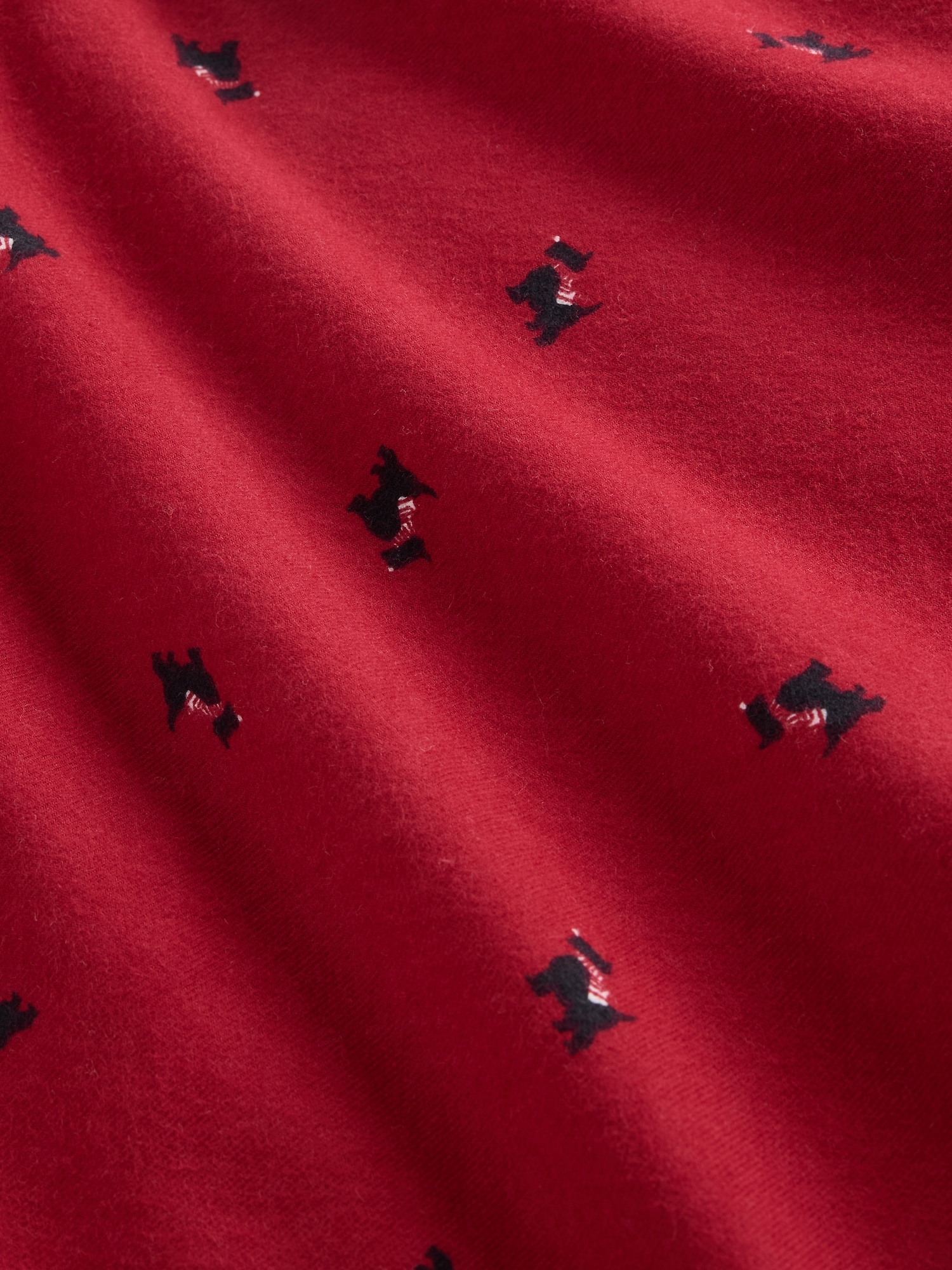 スーパーソフト フランネル パジャマパンツ-5