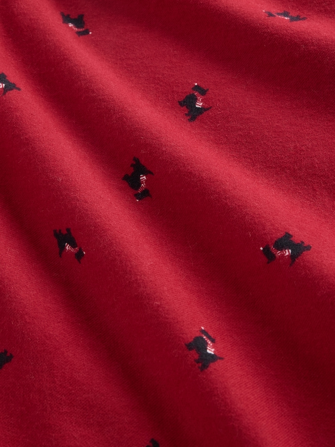 スーパーソフト フランネル パジャマパンツ (ユニセックス)-5