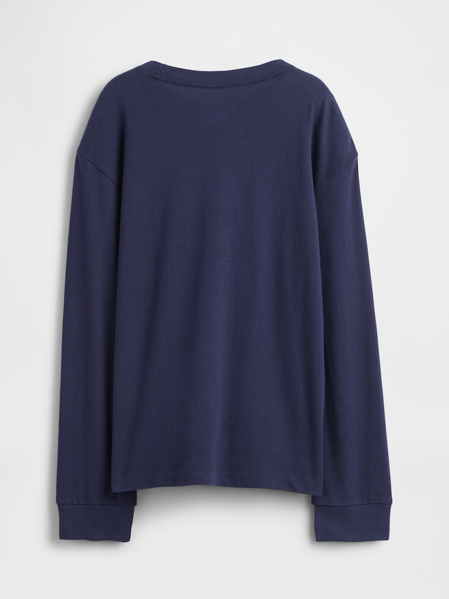 リラックスフィット グラフィックTシャツ (キッズ)-1